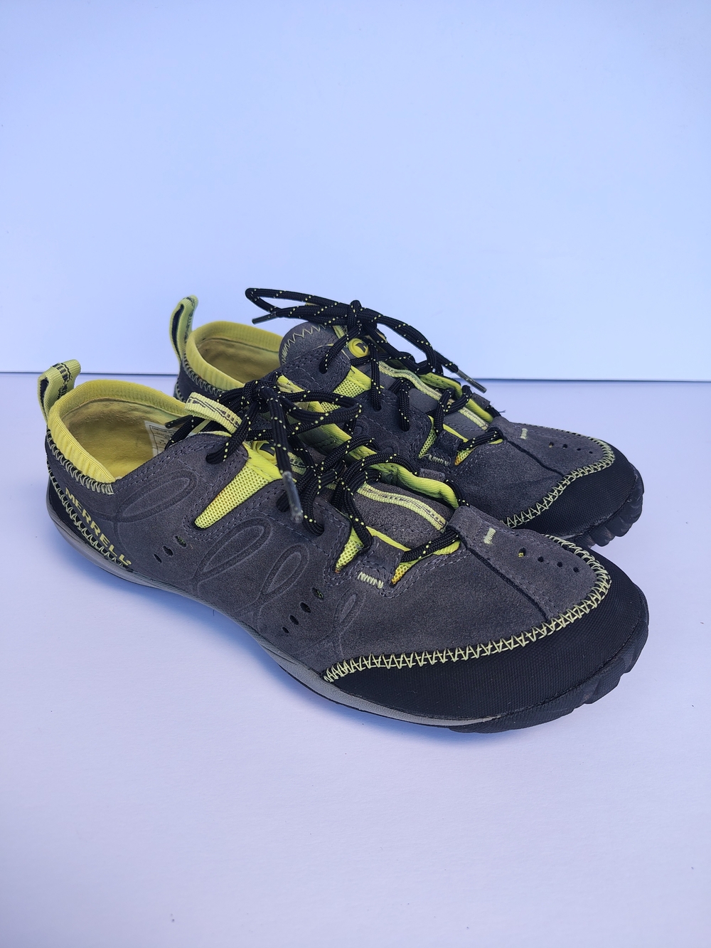 Merrell Barefoot Contour Glove Minimalist Training Shoes Women's 7.5 Trail Hike